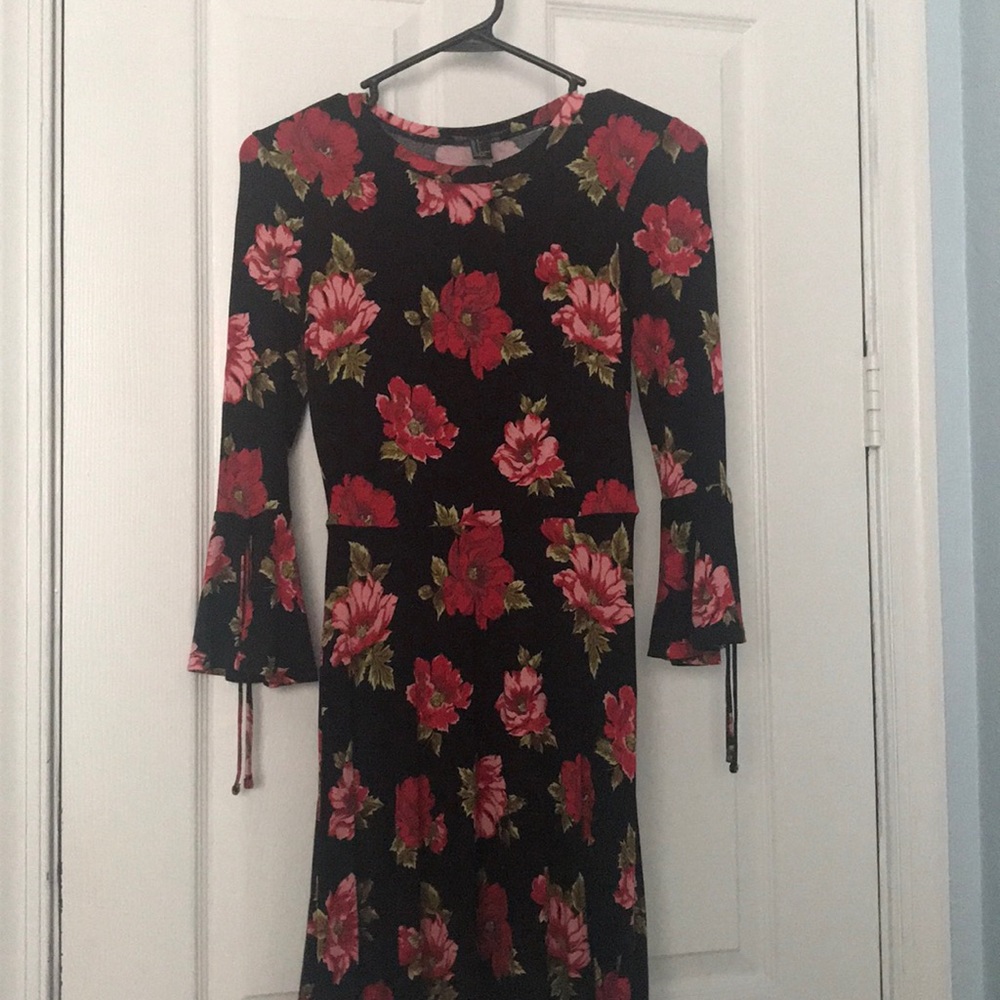 Forever 21 floral dress
